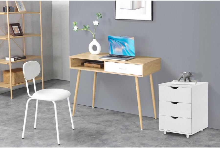 INOSIGN Container Bureaucontainer Brody met 3 lades bodencompensatie voeten breedte 40 cm - Foto 6