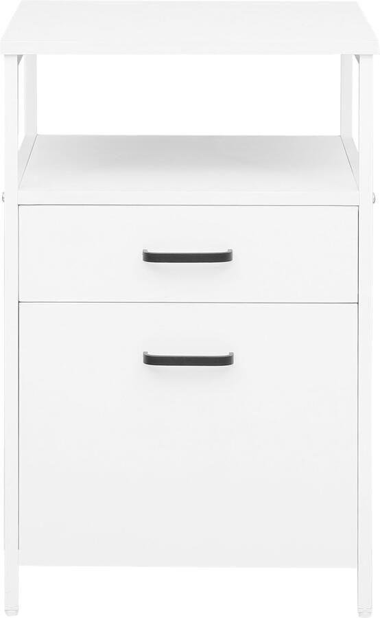 INOSIGN Container Reagan Kantoorcontainer bijzetkast 2 lades metalen frame - Foto 5