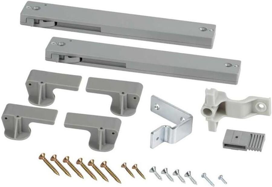 INOSIGN Deurdemper Estepona 2-delige set dempingsbeslag voor de kledingkasten 34284456 & 15255557 (2 stuks) - Foto 4