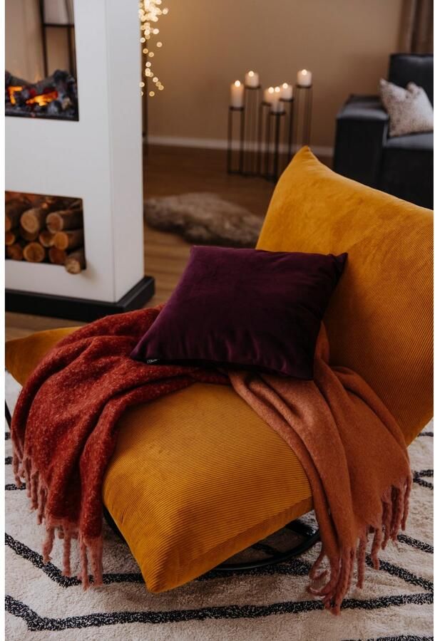 INOSIGN Draaibare fauteuil Cremona 360° draaibaar met metalen voet - Foto 3