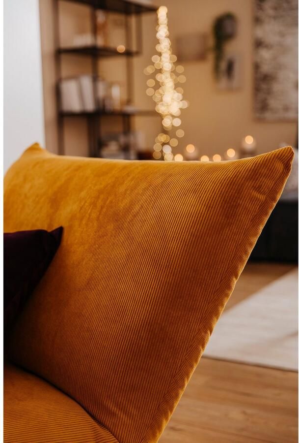 INOSIGN Draaibare fauteuil Cremona 360° draaibaar met metalen voet - Foto 4