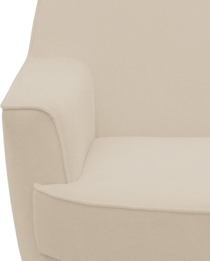 INOSIGN Draaibare fauteuil Hetty draaistoel met kantelfunctie en poef leesstoel armstoel (set 2 stuks) - Foto 5