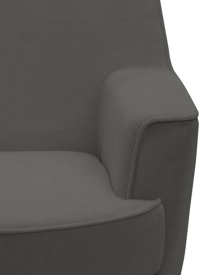 INOSIGN Draaibare fauteuil Hetty draaistoel met kantelfunctie en poef leesstoel armstoel (set 2 stuks) - Foto 7