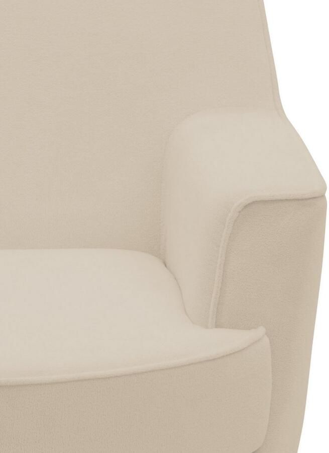 INOSIGN Draaibare fauteuil Hetty draaistoel met kantelfunctie en poef leesstoel armstoel (set 2 stuks) - Foto 8