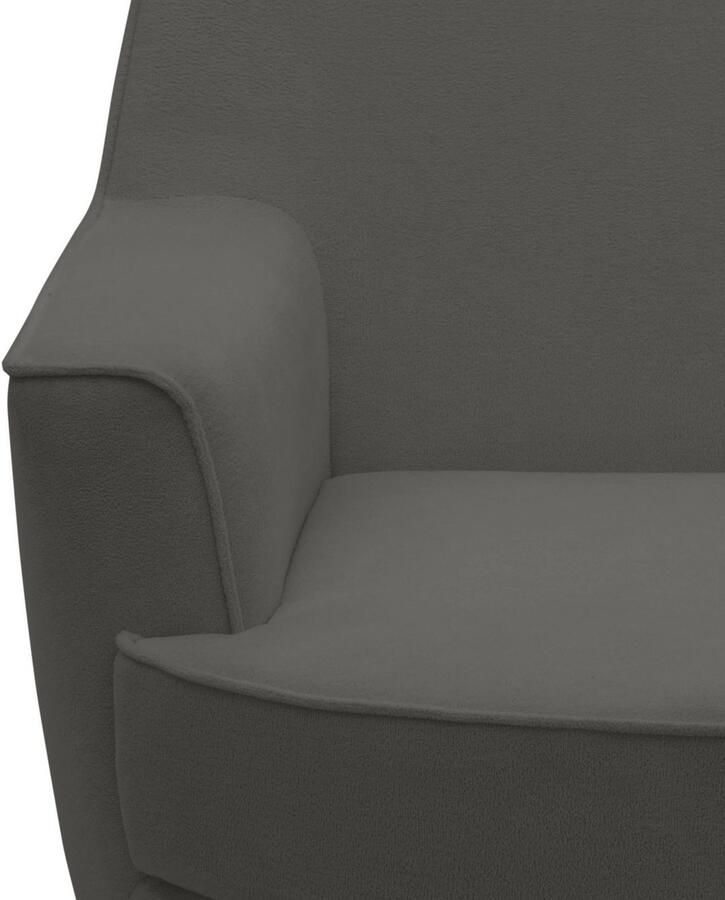 INOSIGN Draaibare fauteuil Hetty draaistoel met kantelfunctie en poef leesstoel armstoel (set 2 stuks) - Foto 5