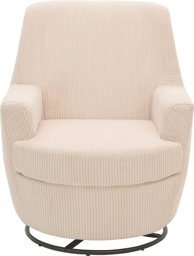 INOSIGN Draaibare fauteuil Hetty draaistoel met kantelfunctie en poef leesstoel armstoel (set 2 stuks) - Foto 8