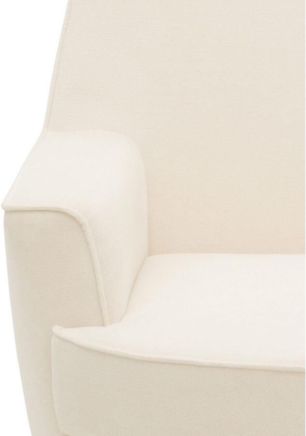 INOSIGN Draaibare fauteuil Hetty draaistoel met kantelfunctie en poef leesstoel armstoel (set 2 stuks) - Foto 8