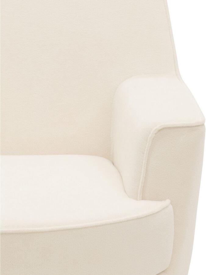 INOSIGN Draaibare fauteuil Hetty draaistoel met kantelfunctie en poef leesstoel armstoel (set 2 stuks) - Foto 7