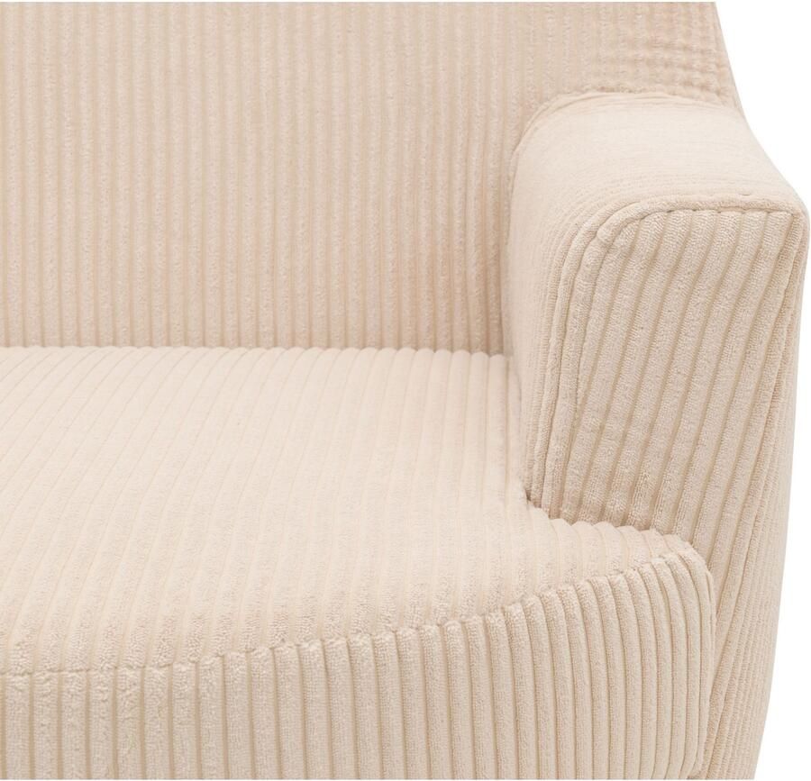 INOSIGN Draaibare fauteuil Hetty draaistoel met kantelfunctie en poef leesstoel armstoel (set 2 stuks)