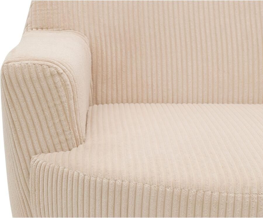 INOSIGN Draaibare fauteuil Hetty draaistoel met kantelfunctie en poef leesstoel armstoel (set 2 stuks) - Foto 5