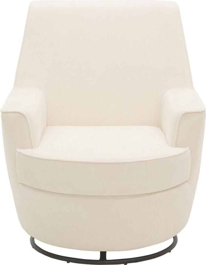 INOSIGN Draaibare fauteuil Hetty draaistoel met kantelfunctie en poef leesstoel armstoel (set 2 stuks) - Foto 6