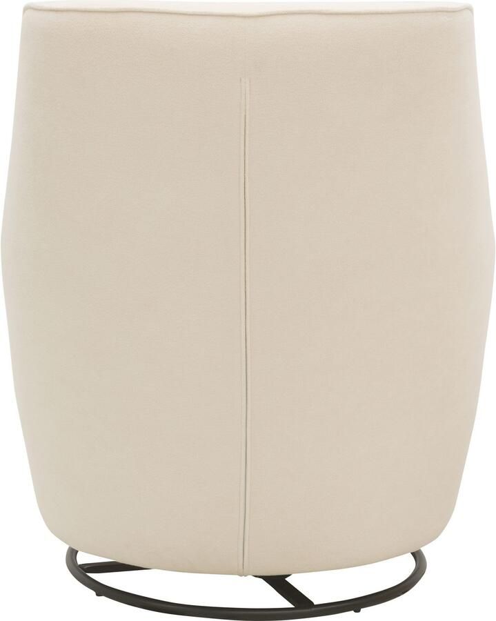 INOSIGN Draaibare fauteuil Hetty draaistoel met kantelfunctie en poef leesstoel armstoel (set 2 stuks) - Foto 5