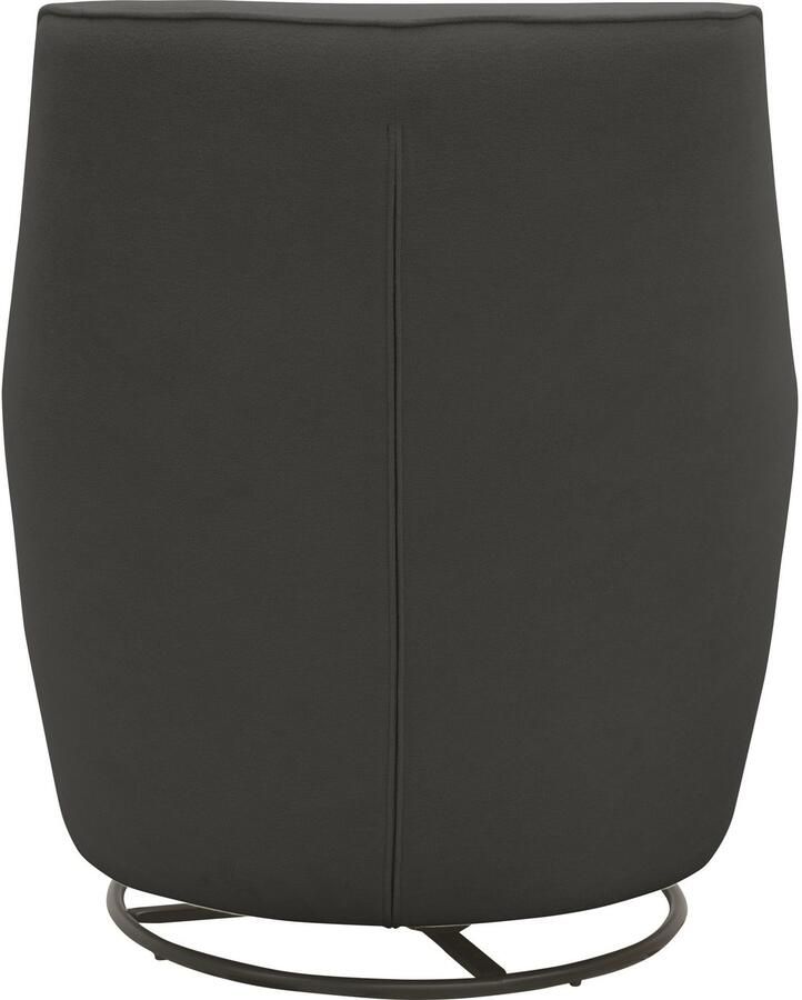 INOSIGN Draaibare fauteuil Hetty draaistoel met kantelfunctie en poef leesstoel armstoel (set 2 stuks) - Foto 6