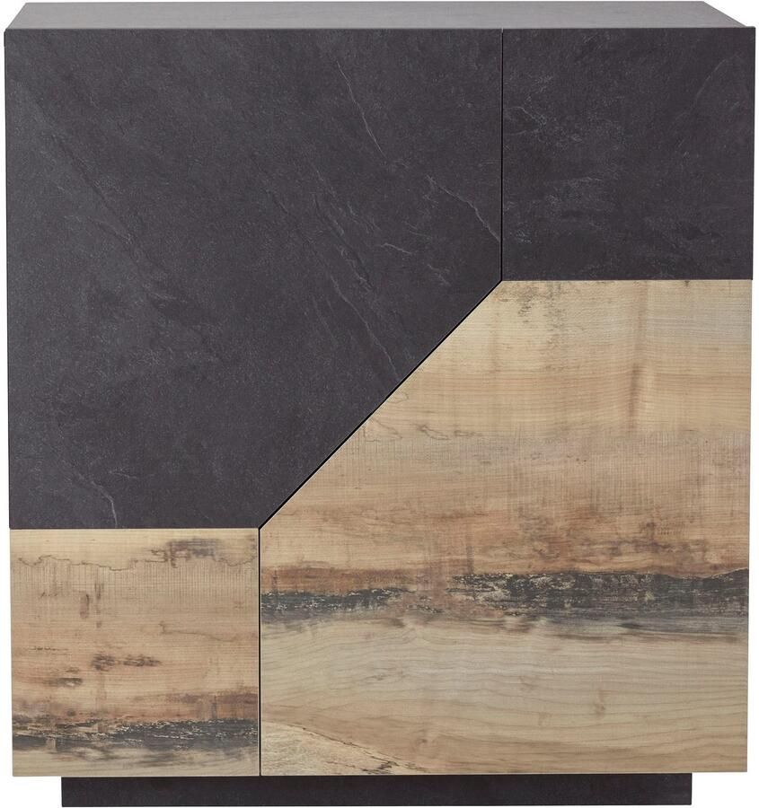 INOSIGN Dressoir ALIEN commode kast dressoir met 2 deuren en 2 vakken - Foto 2