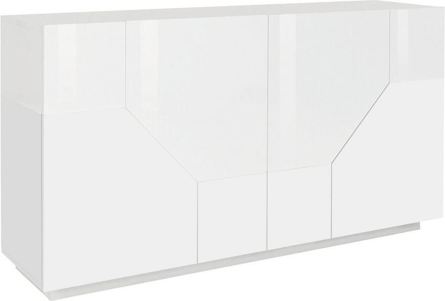 INOSIGN Dressoir ALIEN commode kast dressoir met 4 deuren en 4 vakken - Foto 4