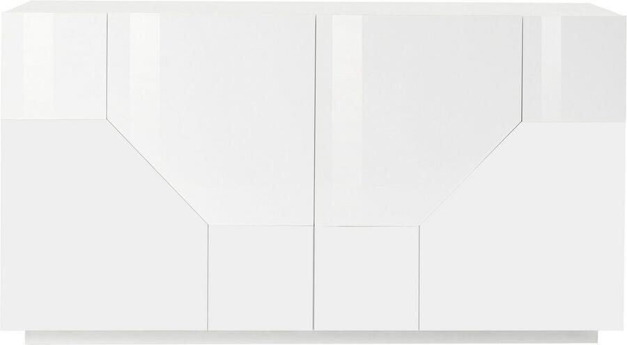 INOSIGN Dressoir ALIEN commode kast dressoir met 4 deuren en 4 vakken - Foto 6