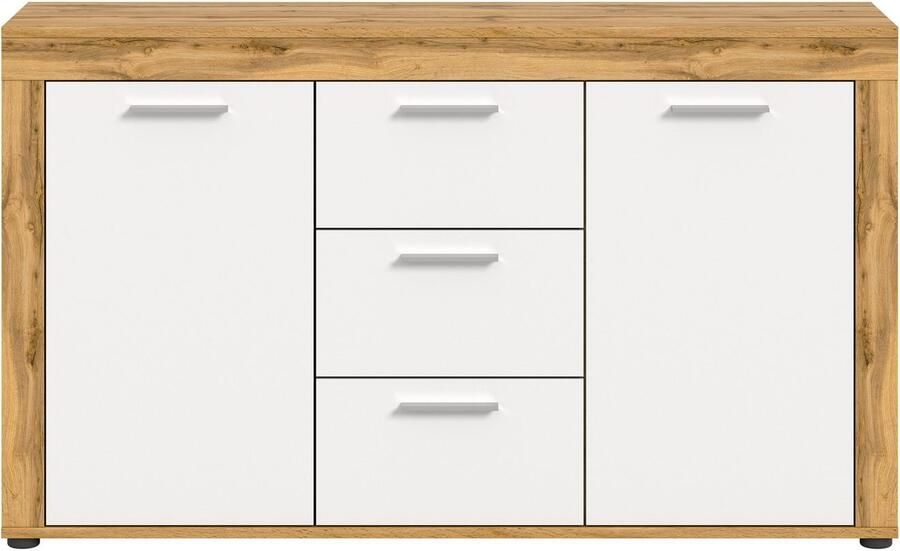 INOSIGN Dressoir Aosta breedte 125 cm in verschillende kleuruitvoeringen - Foto 7