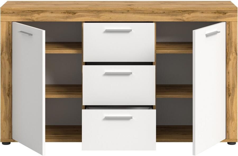 INOSIGN Dressoir Aosta breedte 125 cm in verschillende kleuruitvoeringen - Foto 6