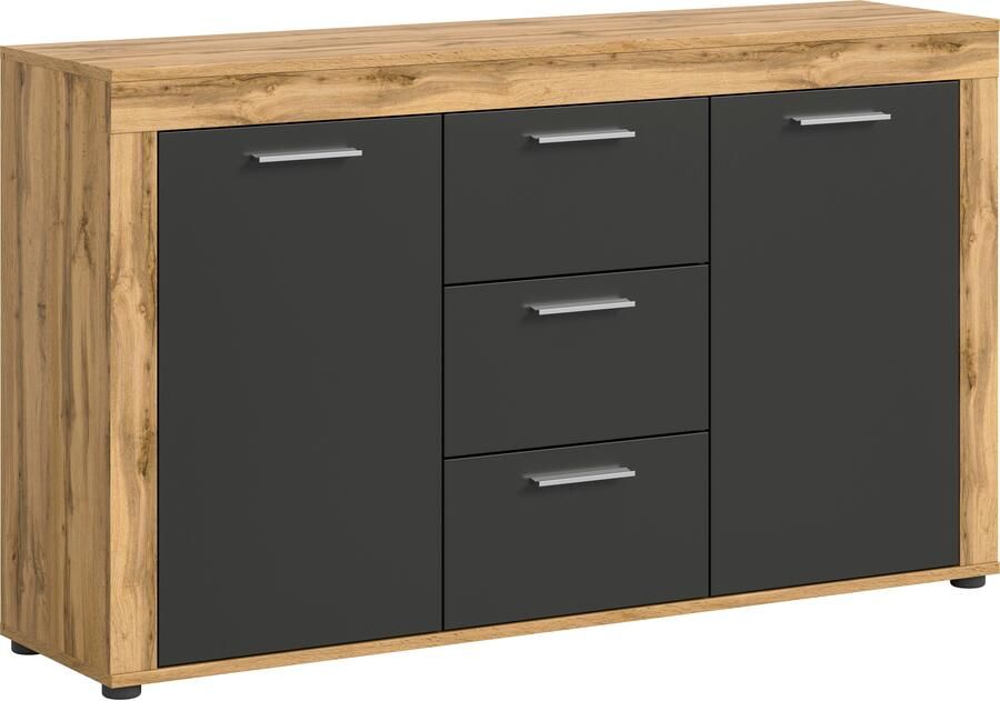 INOSIGN Dressoir Aosta breedte 125 cm in verschillende kleuruitvoeringen - Foto 5