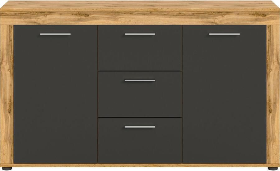 INOSIGN Dressoir Aosta breedte 125 cm in verschillende kleuruitvoeringen - Foto 4