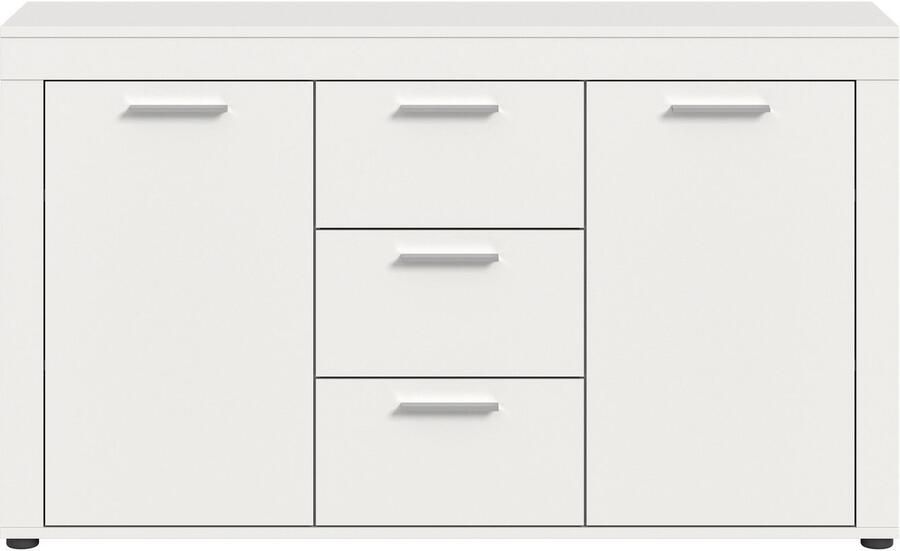 INOSIGN Dressoir Aosta breedte 125 cm in verschillende kleuruitvoeringen - Foto 5