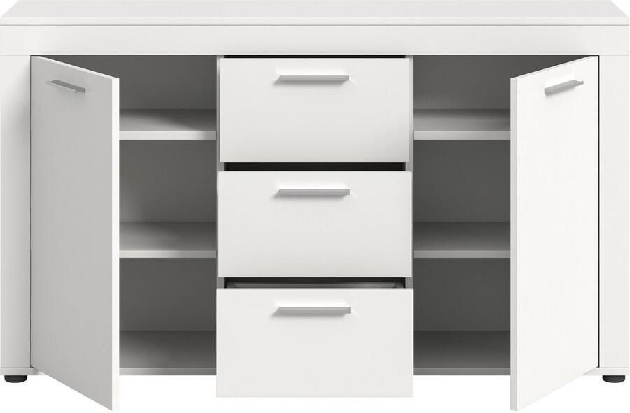 INOSIGN Dressoir Aosta breedte 125 cm in verschillende kleuruitvoeringen - Foto 4
