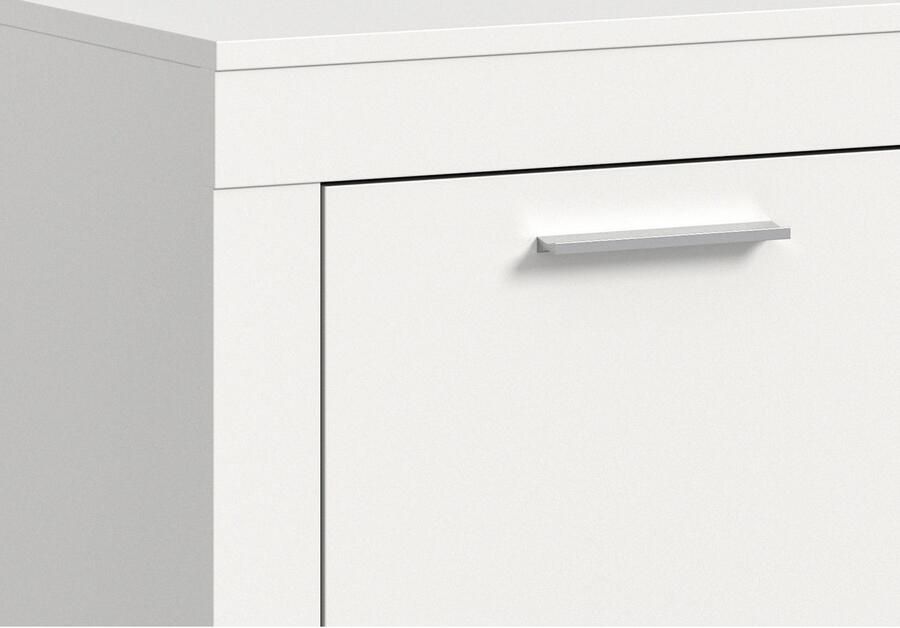 INOSIGN Highboard Aosta Hoogte 88 cm in verschillende kleuren met 2 deuren en 3 vakken woonkamer commode kast - Foto 4