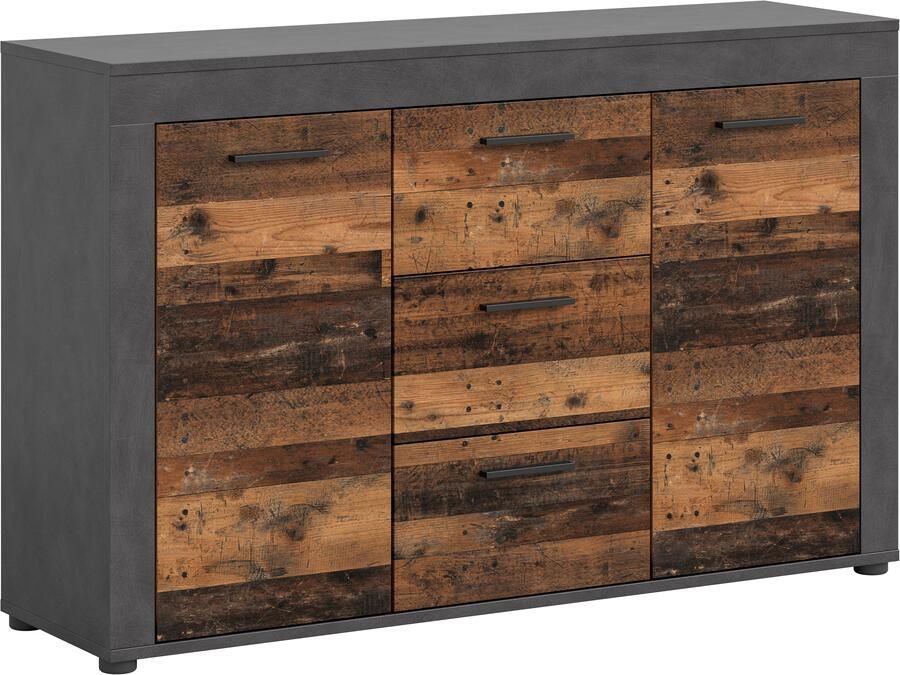 INOSIGN Dressoir Aosta breedte 125 cm in verschillende kleuruitvoeringen - Foto 7