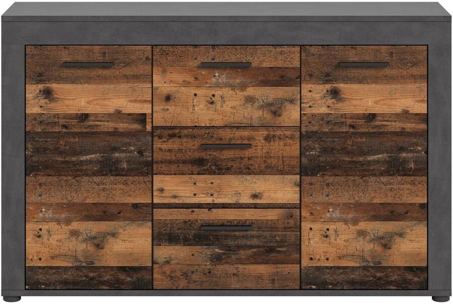 INOSIGN Dressoir Aosta breedte 125 cm in verschillende kleuruitvoeringen - Foto 5