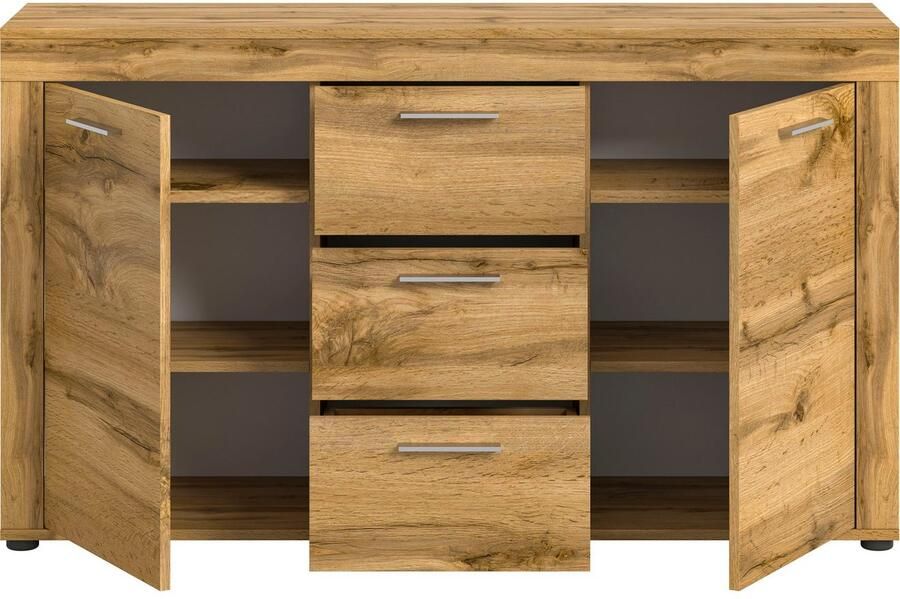 INOSIGN Dressoir Aosta breedte 125 cm in verschillende kleuruitvoeringen - Foto 8