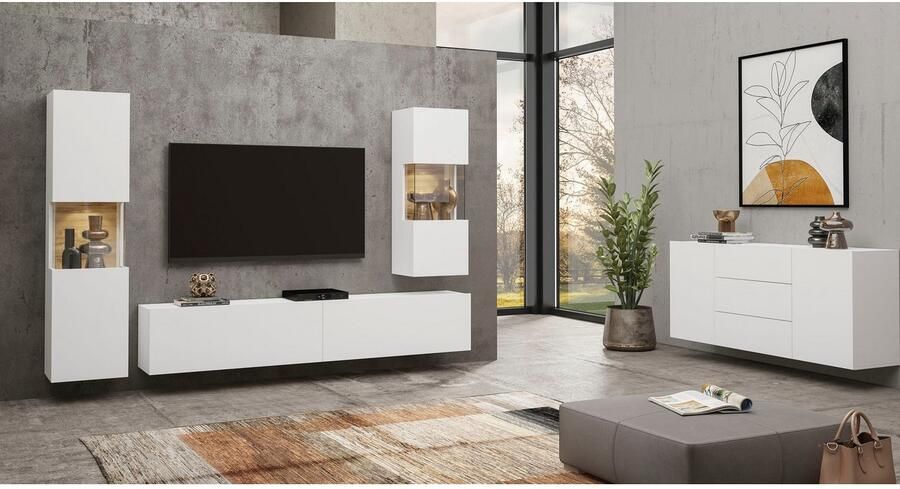 INOSIGN Tv-meubel Ava breedte 180 cm hangend en staand te monteren - Foto 7