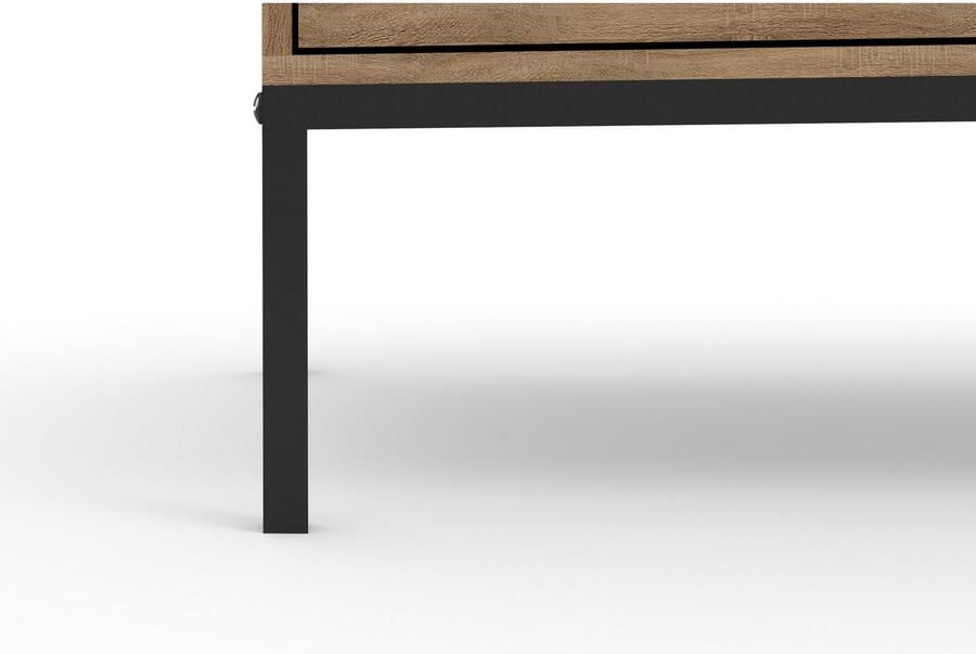 INOSIGN Dressoir Bari Commode met 2 deuren en 3 lades breedte 140 cm