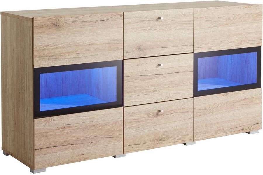 INOSIGN Dressoir Baros Breedte 132 cm - Foto 7