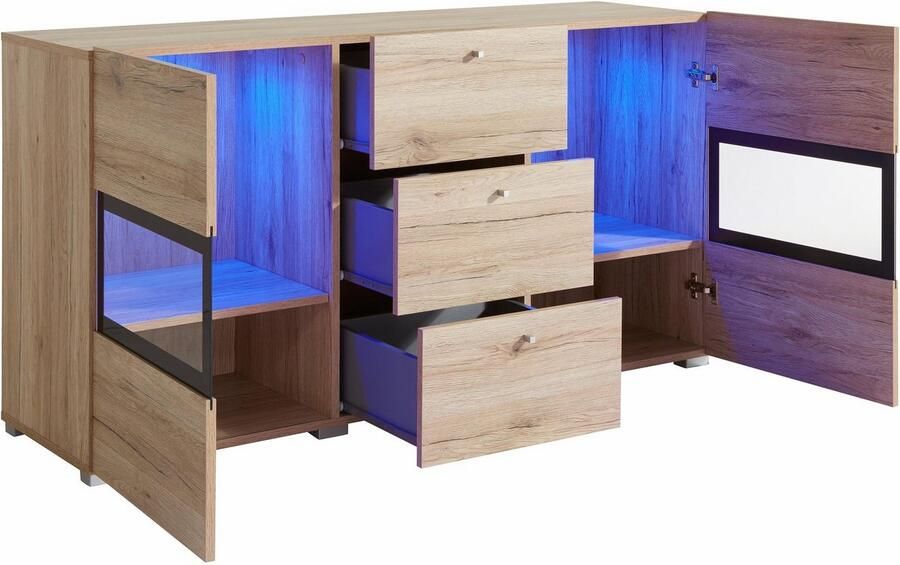 INOSIGN Dressoir Baros Breedte 132 cm - Foto 10