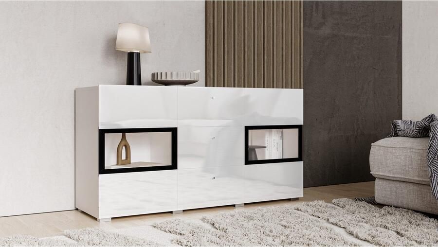 INOSIGN Dressoir Baros Breedte 132 cm - Foto 9