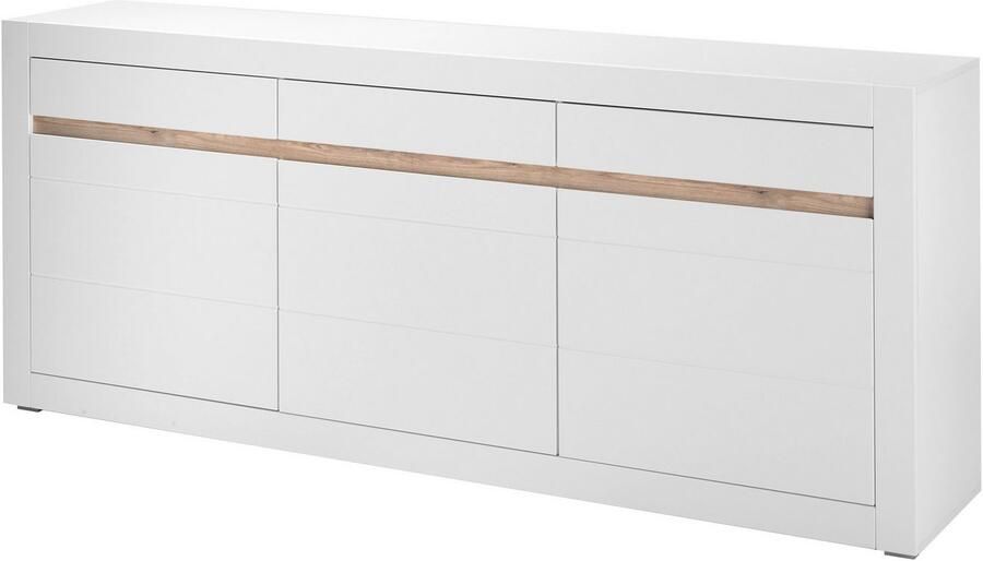 INOSIGN Dressoir Chester modern dressoir Ladekast met opbergruimte Kast Mat Wit (1 stuk) - Foto 8