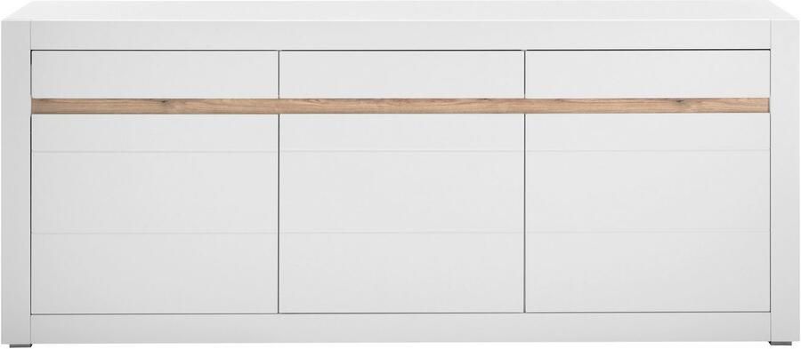 INOSIGN Dressoir Chester modern dressoir Ladekast met opbergruimte Kast Mat Wit (1 stuk) - Foto 9
