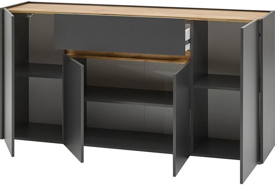 INOSIGN Dressoir City Giron Breedte ca. 170 cm - Foto 3