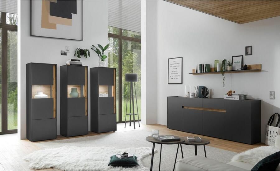 INOSIGN Dressoir City Giron Breedte ca. 170 cm - Foto 4