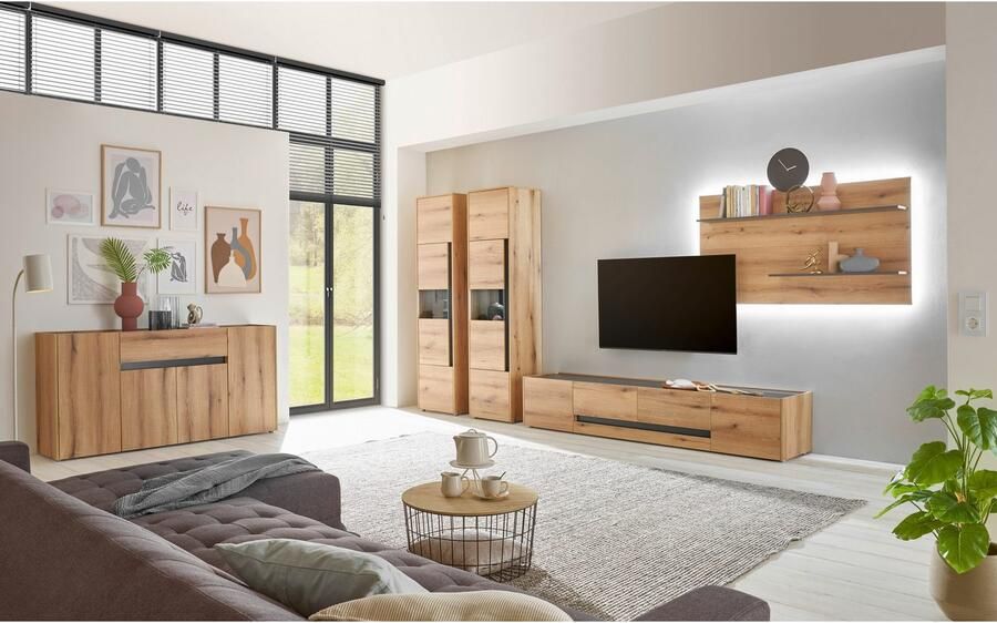 INOSIGN Dressoir City Giron Breedte ca. 170 cm - Foto 6