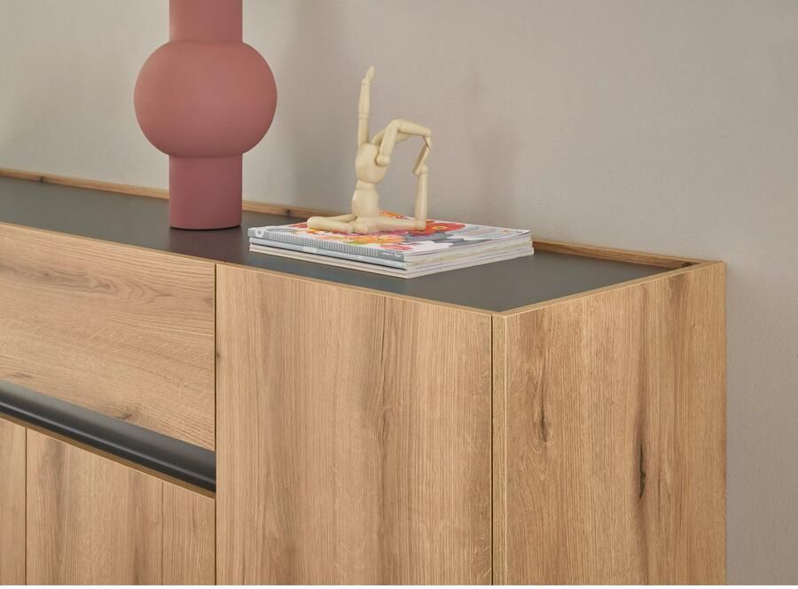 INOSIGN Dressoir City Giron Breedte ca. 170 cm - Foto 3