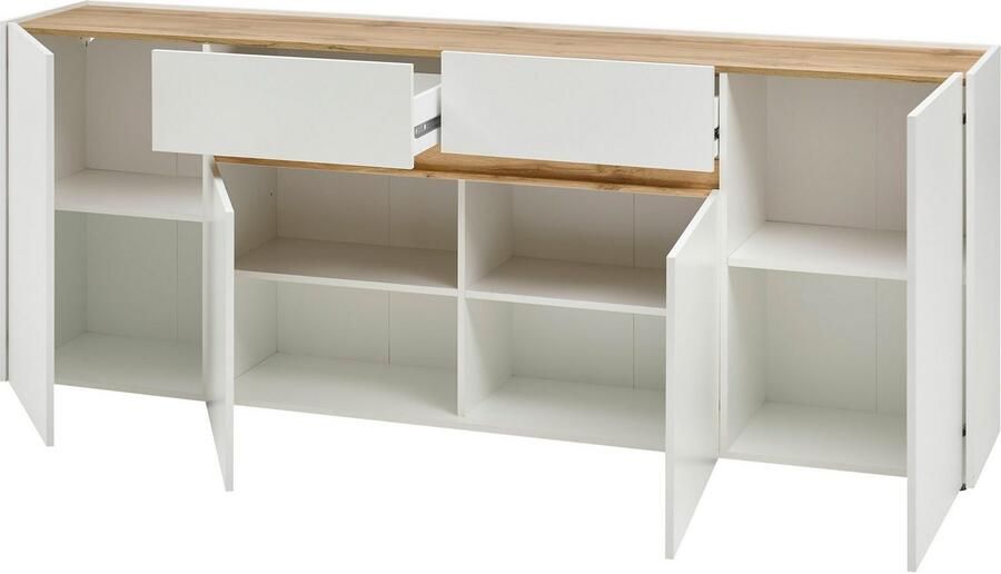 INOSIGN Dressoir City Giron moderne kast commode opbergkast tijdloos modern voldoende opbergruimte veelzijdig inzetbaar - Foto 6