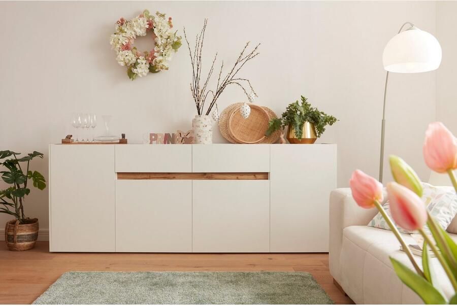 INOSIGN Dressoir City Giron moderne kast commode opbergkast tijdloos modern voldoende opbergruimte veelzijdig inzetbaar - Foto 4