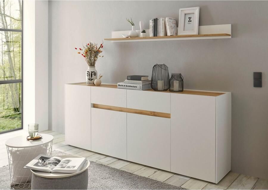 INOSIGN Dressoir City Giron moderne kast commode opbergkast tijdloos modern voldoende opbergruimte veelzijdig inzetbaar - Foto 2