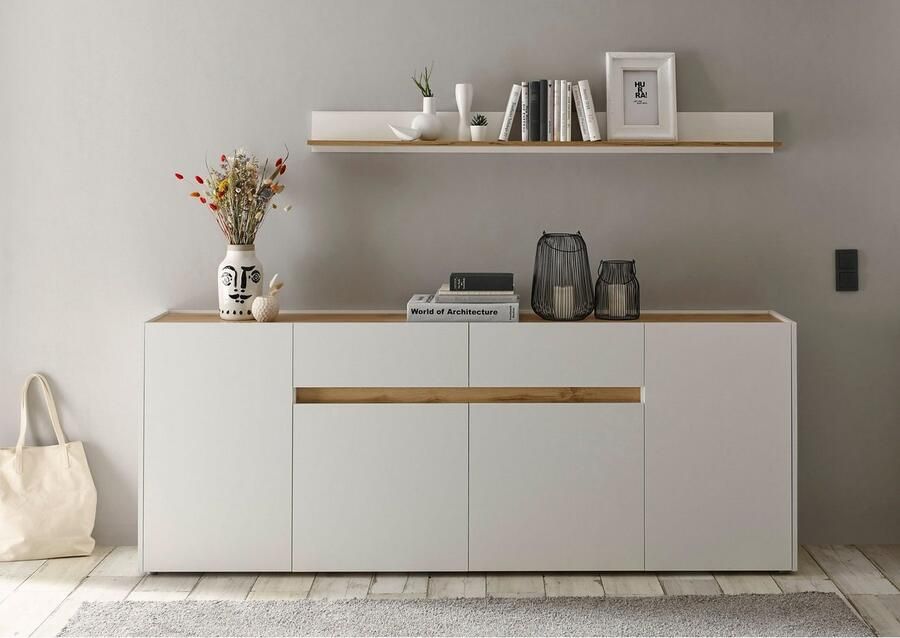 INOSIGN Dressoir City Giron moderne kast commode opbergkast tijdloos modern voldoende opbergruimte veelzijdig inzetbaar - Foto 3