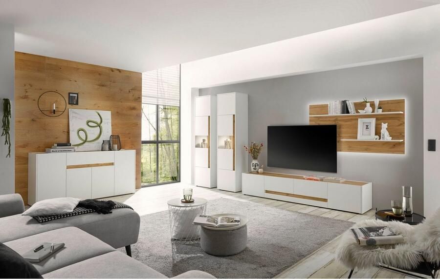 INOSIGN Dressoir City Giron moderne kast commode opbergkast tijdloos modern voldoende opbergruimte veelzijdig inzetbaar - Foto 5