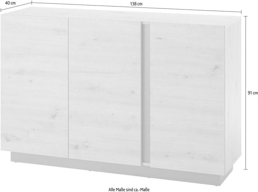 INOSIGN Dressoir CLAiR dressoir 52 - Foto 3