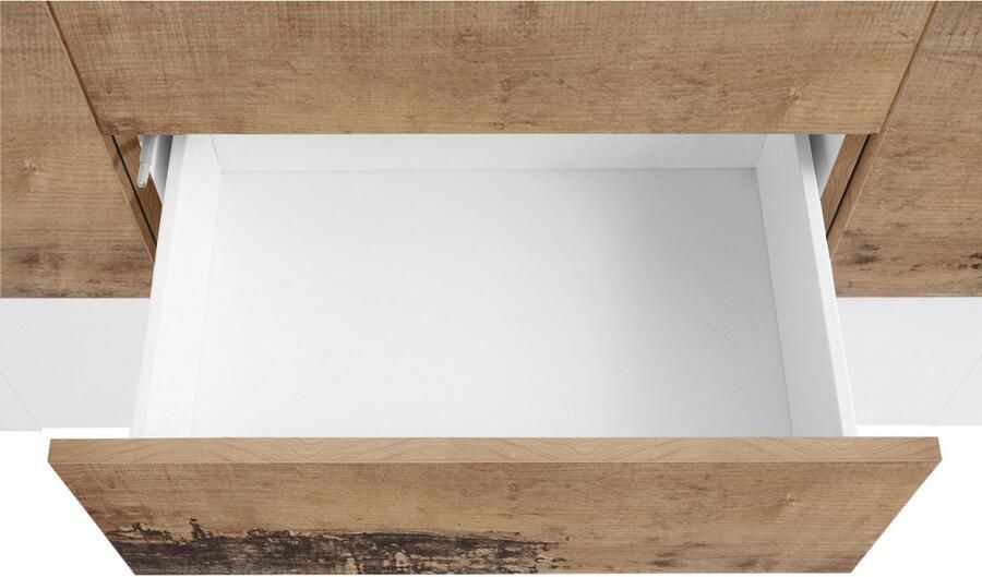 INOSIGN Dressoir Coro commode kast buffet greeploos met legplanken - Foto 4