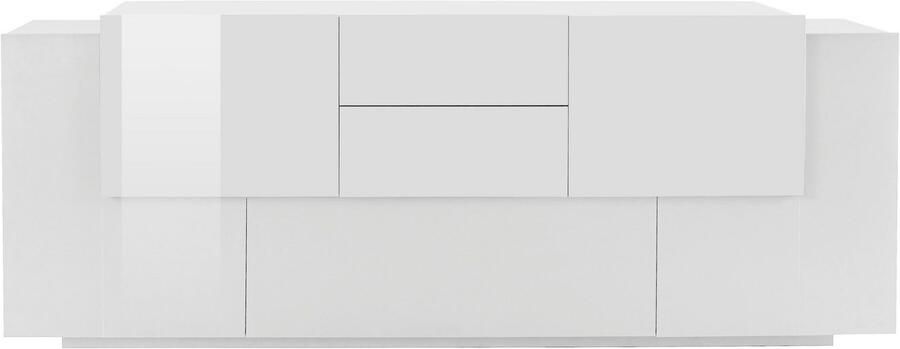 INOSIGN Dressoir Coro commode kast buffet greeploos met legplanken - Foto 7