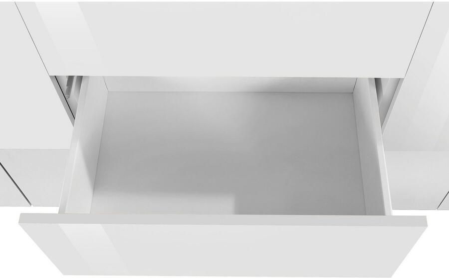 INOSIGN Dressoir Coro commode kast buffet greeploos met legplanken - Foto 3